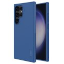Etui Nillkin Super Frosted Shield Pro pancerne do Samsung Galaxy S24 Ultra - niebieskie