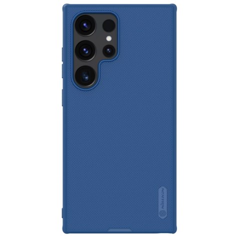 Etui Nillkin Super Frosted Shield Pro pancerne do Samsung Galaxy S24 Ultra - niebieskie Etui Nillkin Super Frosted Shield Pro pancerne do Samsung Galaxy S24 Ultra - niebieskie