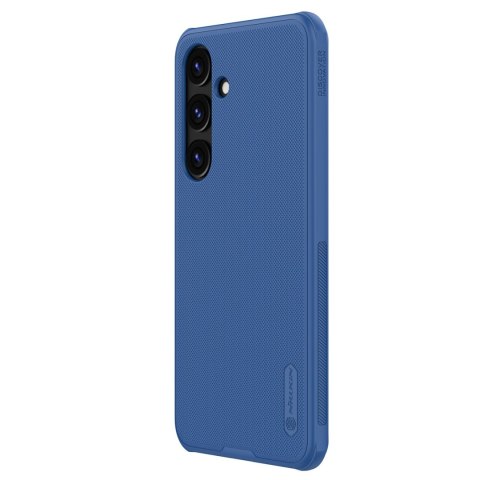 Etui Nillkin Super Frosted Shield Pro pancerne do Samsung Galaxy S24+ - niebieskie Etui Nillkin Super Frosted Shield Pro pancerne do Samsung Galaxy S24+ - niebieskie