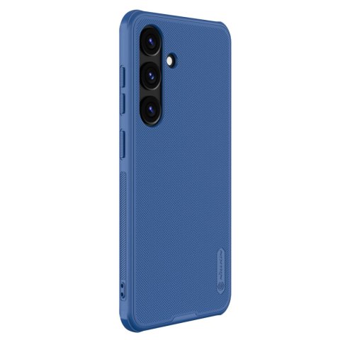 Etui Nillkin Super Frosted Shield Pro pancerne do Samsung Galaxy S24+ - niebieskie Etui Nillkin Super Frosted Shield Pro pancerne do Samsung Galaxy S24+ - niebieskie