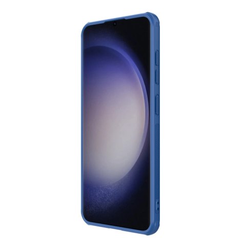 Etui Nillkin Super Frosted Shield Pro pancerne do Samsung Galaxy S24+ - niebieskie Etui Nillkin Super Frosted Shield Pro pancerne do Samsung Galaxy S24+ - niebieskie