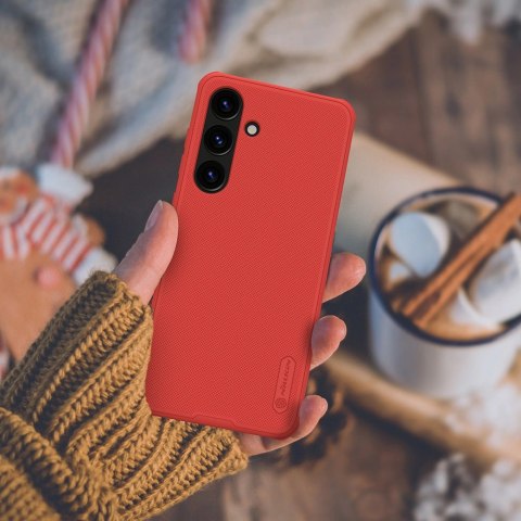 Etui Nillkin Super Frosted Shield Pro pancerne do Samsung Galaxy S24+ - niebieskie Etui Nillkin Super Frosted Shield Pro pancerne do Samsung Galaxy S24+ - niebieskie