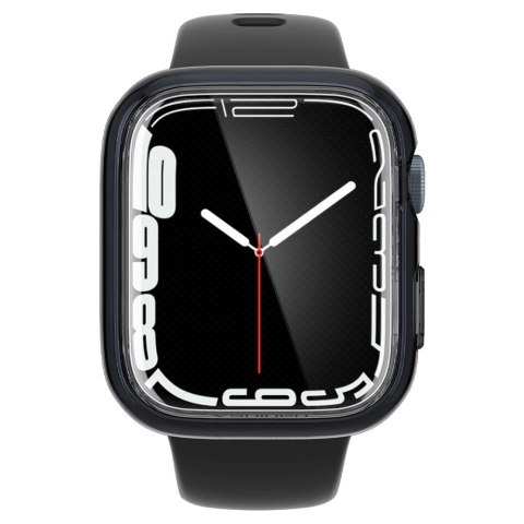 Etui Spigen Ultra Hybrid na Apple Watch 7 / 8 / 9 (41 mm) - przezroczysto-szare Etui Spigen Ultra Hybrid na Apple Watch 7 / 8 / 9 (41 mm) - przezroczysto-szare