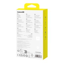 Kabel Baseus CB000066 USB-C - USB-C 240W PD 8K 60Hz 1m - biały