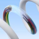 Kabel Baseus CB000066 USB-C - USB-C 240W PD 8K 60Hz 1m - biały
