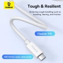 Kabel Baseus CB000066 USB-C - USB-C 240W PD 8K 60Hz 1m - biały