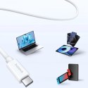 Kabel Baseus CB000066 USB-C - USB-C 240W PD 8K 60Hz 1m - biały