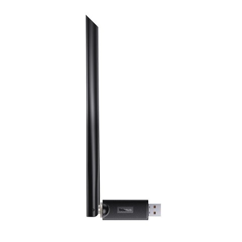 Karta sieciowa USB Baseus BS-OH171 150Mb/s - czarna Karta sieciowa USB Baseus BS-OH171 150Mb/s - czarna