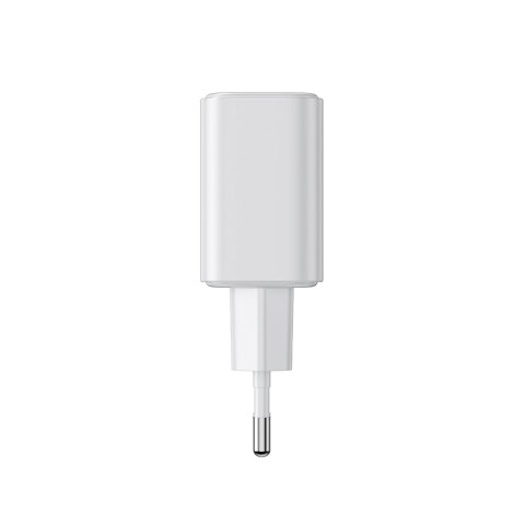 Ładowarka EU Joyroom JR-TCF05 20W USB-A USB-C + kabel USB-C - biała Ładowarka EU Joyroom JR-TCF05 20W USB-A USB-C + kabel USB-C - biała