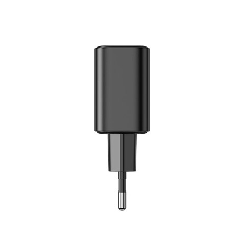 Ładowarka EU Joyroom JR-TCF05 20W USB-A USB-C + kabel USB-C - czarna Ładowarka EU Joyroom JR-TCF05 20W USB-A USB-C + kabel USB-C - czarna