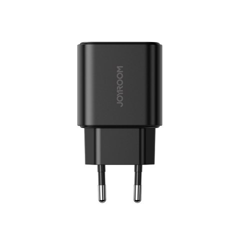 Ładowarka EU Joyroom JR-TCF05 20W USB-A USB-C + kabel USB-C - czarna Ładowarka EU Joyroom JR-TCF05 20W USB-A USB-C + kabel USB-C - czarna