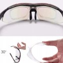 Okulary rowerowe Rockbros 10003 polaryzujące - czarne