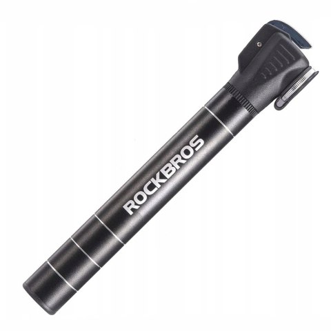 Pompka rowerowa Rockbros JG-1040B mała - czarna Pompka rowerowa Rockbros JG-1040B mała - czarna
