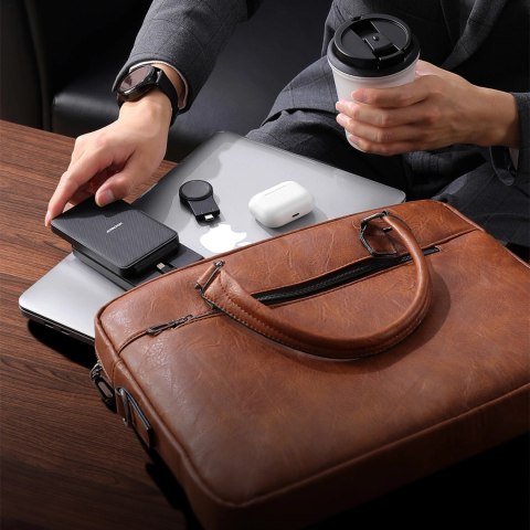 Stacja ładująca 4w1 Joyroom JR-WQS02 iPhone AirPods Apple Watch składana - czarna Stacja ładująca 4w1 Joyroom JR-WQS02 iPhone AirPods Apple Watch składana - czarna