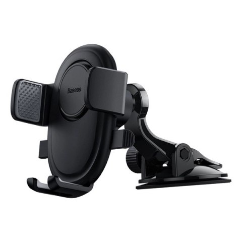 Uchwyt samochodowy do telefonu Baseus UltraControl Lite Series - czarny Uchwyt samochodowy do telefonu Baseus UltraControl Lite Series - czarny