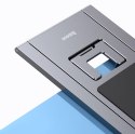 Baseus składany biurkowy stojak uchwyt na tablet grafitowy (LUKP000013)