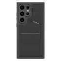 Etui Dux Ducis Rafi ll Mag do Samsung Galaxy S24 Ultra - czarne