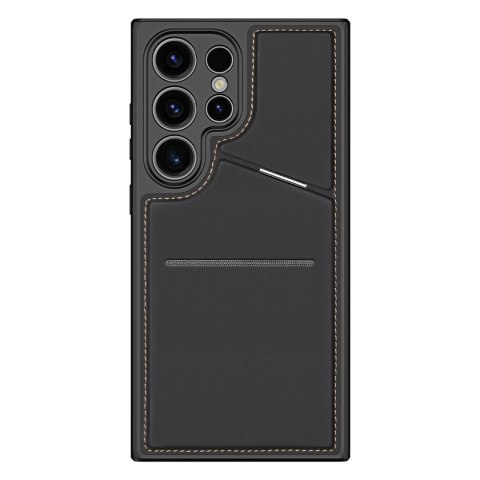 Etui Dux Ducis Rafi ll Mag do Samsung Galaxy S24 Ultra - czarne Etui Dux Ducis Rafi ll Mag do Samsung Galaxy S24 Ultra - czarne