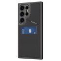 Etui Dux Ducis Rafi ll Mag do Samsung Galaxy S24 Ultra - czarne