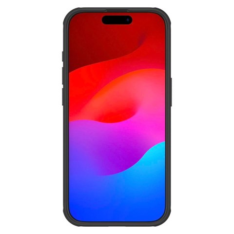 Etui Nillkin Super Frosted Shield Pro Magnetic Case na iPhone 15 Pro Max - czarne Etui Nillkin Super Frosted Shield Pro Magnetic Case na iPhone 15 Pro Max - czarne