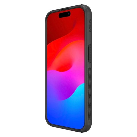 Etui Nillkin Super Frosted Shield Pro Magnetic Case na iPhone 15 Pro Max - czarne Etui Nillkin Super Frosted Shield Pro Magnetic Case na iPhone 15 Pro Max - czarne