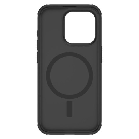 Etui Nillkin Super Frosted Shield Pro Magnetic Case na iPhone 15 Pro Max - czarne Etui Nillkin Super Frosted Shield Pro Magnetic Case na iPhone 15 Pro Max - czarne