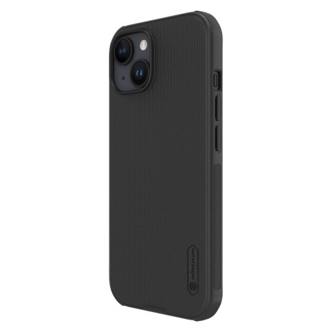 Etui Nillkin Super Frosted Shield Pro Magnetic Case na iPhone 15 - czarne Etui Nillkin Super Frosted Shield Pro Magnetic Case na iPhone 15 - czarne
