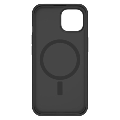 Etui Nillkin Super Frosted Shield Pro Magnetic Case na iPhone 15 - czarne Etui Nillkin Super Frosted Shield Pro Magnetic Case na iPhone 15 - czarne