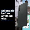 Etui Spigen Liquid Air na Samsung Galaxy A15 4G / 5G - ciemnozielone