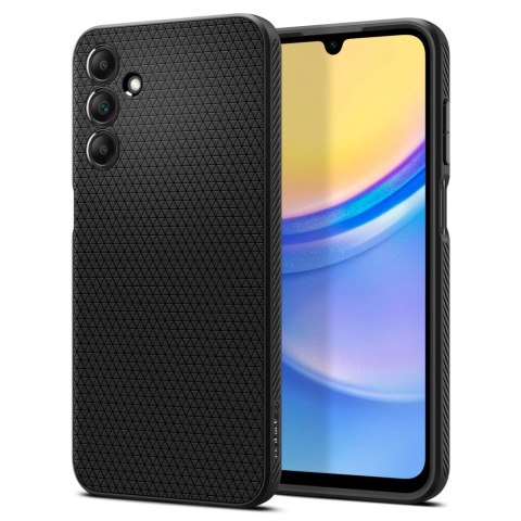Etui Spigen Liquid Air na Samsung Galaxy A15 4G / 5G - czarny mat Etui Spigen Liquid Air na Samsung Galaxy A15 4G / 5G - czarny mat