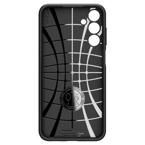 Etui Spigen Liquid Air na Samsung Galaxy A15 4G / 5G - czarny mat Etui Spigen Liquid Air na Samsung Galaxy A15 4G / 5G - czarny mat