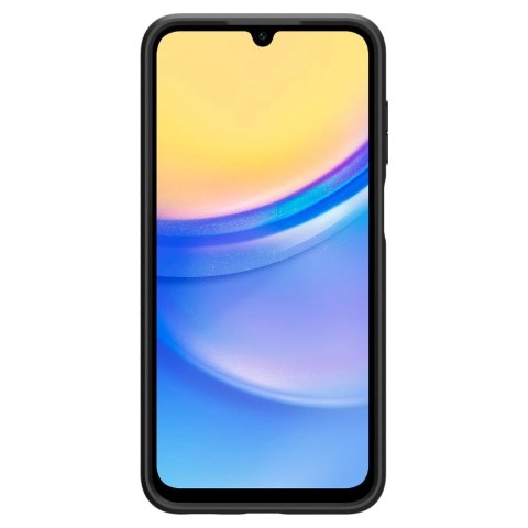 Etui Spigen Liquid Air na Samsung Galaxy A15 4G / 5G - czarny mat Etui Spigen Liquid Air na Samsung Galaxy A15 4G / 5G - czarny mat