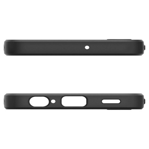 Etui Spigen Liquid Air na Samsung Galaxy A15 4G / 5G - czarny mat Etui Spigen Liquid Air na Samsung Galaxy A15 4G / 5G - czarny mat