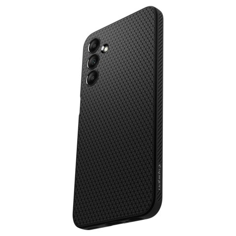 Etui Spigen Liquid Air na Samsung Galaxy A15 4G / 5G - czarny mat Etui Spigen Liquid Air na Samsung Galaxy A15 4G / 5G - czarny mat