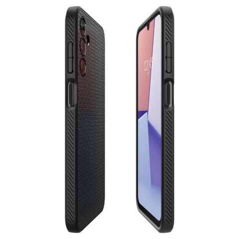 Etui Spigen Liquid Air na Samsung Galaxy A15 4G / 5G - czarny mat Etui Spigen Liquid Air na Samsung Galaxy A15 4G / 5G - czarny mat