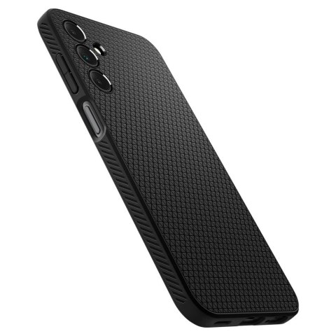 Etui Spigen Liquid Air na Samsung Galaxy A15 4G / 5G - czarny mat Etui Spigen Liquid Air na Samsung Galaxy A15 4G / 5G - czarny mat