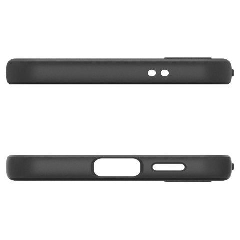 Etui Spigen Liquid Air na Samsung Galaxy S24+ - czarny mat Etui Spigen Liquid Air na Samsung Galaxy S24+ - czarny mat