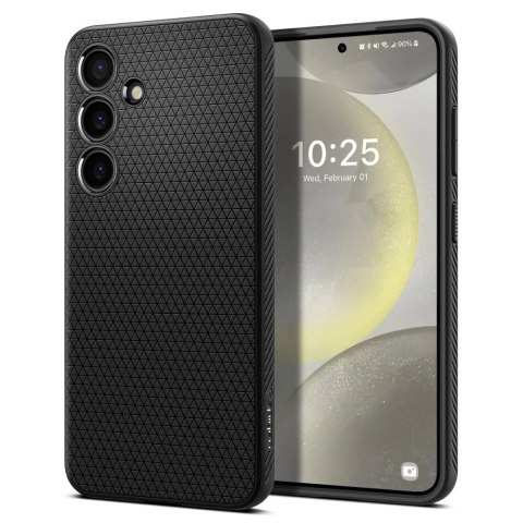 Etui Spigen Liquid Air na Samsung Galaxy S24 - czarny mat Etui Spigen Liquid Air na Samsung Galaxy S24 - czarny mat