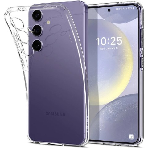 Etui Spigen Liquid Crystal na Samsung Galaxy S24+ - przezroczyste Etui Spigen Liquid Crystal na Samsung Galaxy S24+ - przezroczyste