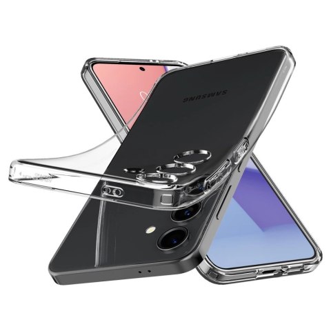 Etui Spigen Liquid Crystal na Samsung Galaxy S24+ - przezroczyste Etui Spigen Liquid Crystal na Samsung Galaxy S24+ - przezroczyste