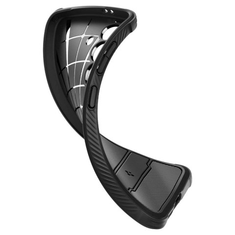 Etui Spigen Rugged Armor na Samsung Galaxy S24+ - czarny mat Etui Spigen Rugged Armor na Samsung Galaxy S24+ - czarny mat