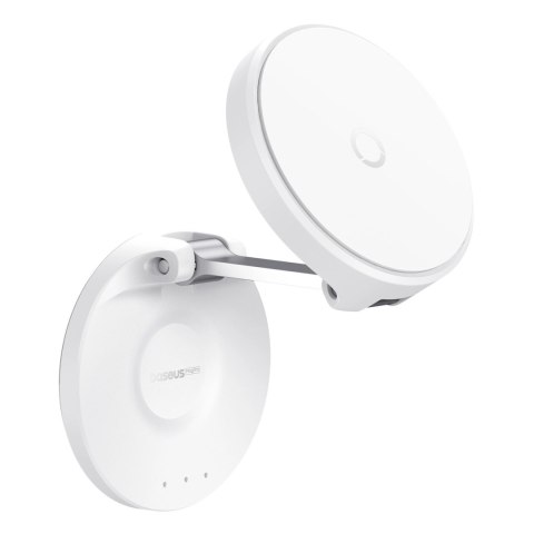 Uchwyt magnetyczny składany Baseus MagPro do telefonu - biały Uchwyt magnetyczny składany Baseus MagPro do telefonu - biały