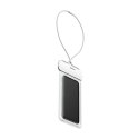Etui Baseus AquaGlide BS-PC029 wodoodporne IPX8 z systemem Slide Lock - białe