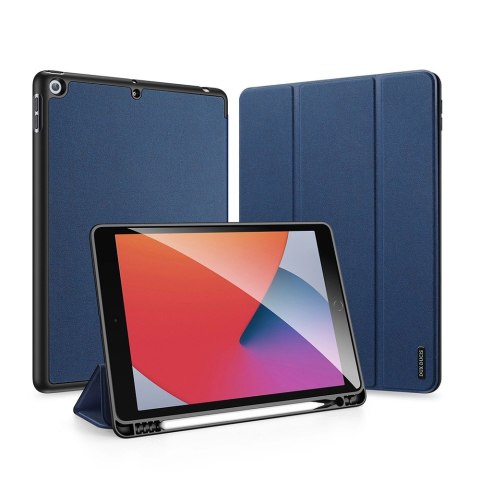 Etui Dux Ducis Domo z klapką i smart sleep na iPad 7 / 8 / 9 10.2'' - niebieskie Etui Dux Ducis Domo z klapką i smart sleep na iPad 7 / 8 / 9 10.2'' - niebieskie