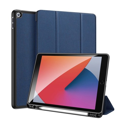 Etui Dux Ducis Domo z klapką i smart sleep na iPad 7 / 8 / 9 10.2'' - niebieskie Etui Dux Ducis Domo z klapką i smart sleep na iPad 7 / 8 / 9 10.2'' - niebieskie