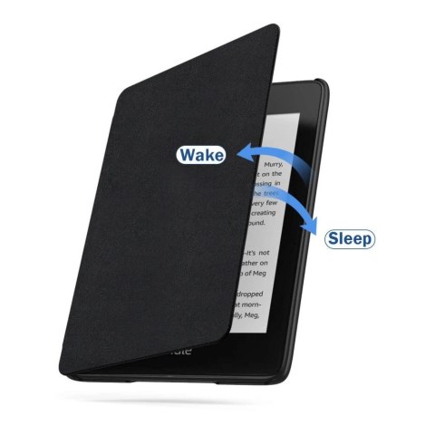 Etui Tech-Protect SmartCase na Kindle Paperwhite V / 5 / Signature Edition - niebieskie z kwiatami sakura Etui Tech-Protect SmartCase na Kindle Paperwhite V / 5 / Signature Edition - niebieskie z kwiatami sakura