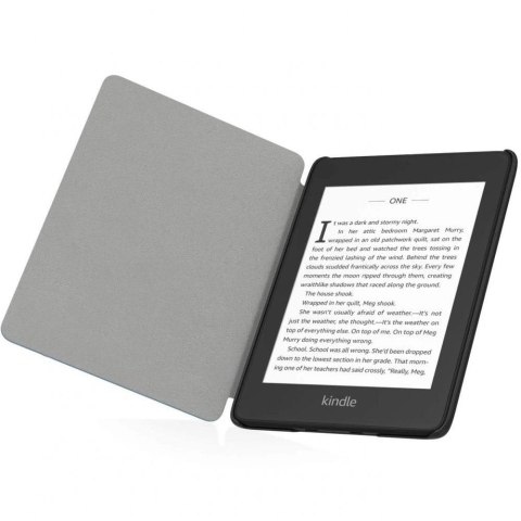 Etui Tech-Protect SmartCase na Kindle Paperwhite V / 5 / Signature Edition - niebieskie z kwiatami sakura Etui Tech-Protect SmartCase na Kindle Paperwhite V / 5 / Signature Edition - niebieskie z kwiatami sakura