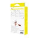 Kabel Baseus Free2Pull zwijany USB-C / Lightning 20W 1m - fioletowy