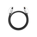Kabel Ugreen AV108 10540 optyczny Toslink/SPDIF 2m - szary