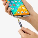 Kabel Ugreen AV183 10648 mini jack 3.5mm / mini jack 3.5mm 1m - szary